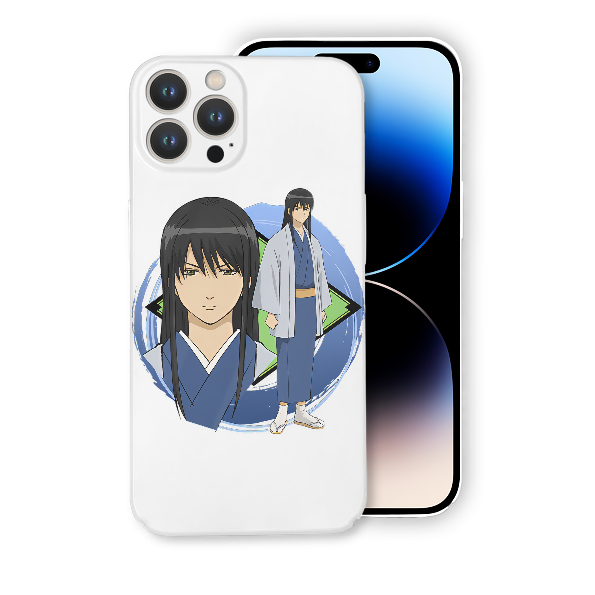 （画像用） ぎんたま 坂田銀時（さかたぎんとき） 神楽 志村新八（しむら しんぱち） GINTAMA Sakata Gintoki Kagura Shimura Shinpachi 【iPhone 14シリーズ対応】ハードケース
